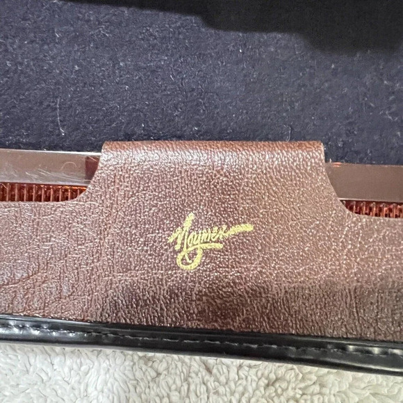 Vtg Royce NY Noymer Mens Grooming Kit Shave Manicure Leather Kit Razor Travel - Picture 3 of 11